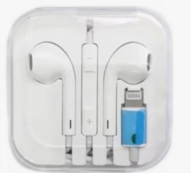 Căști In-Ear iphone – Sunet Hi-Fi, Microfon Integrat, Cutie Protecție