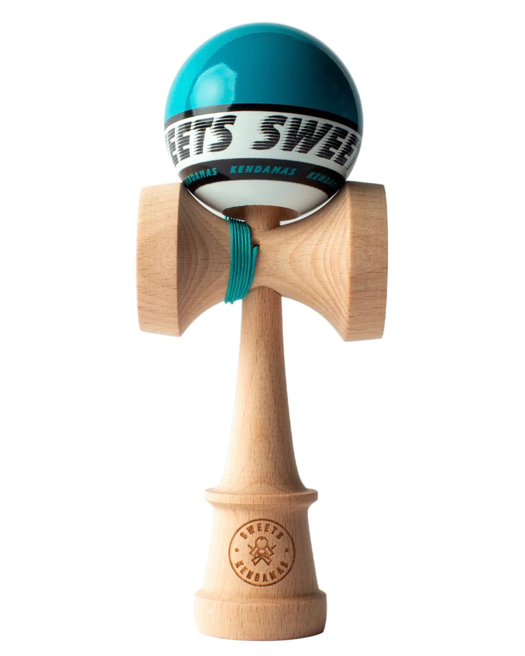Sweets Kendama Starter | Teal 1 plus1 gartis