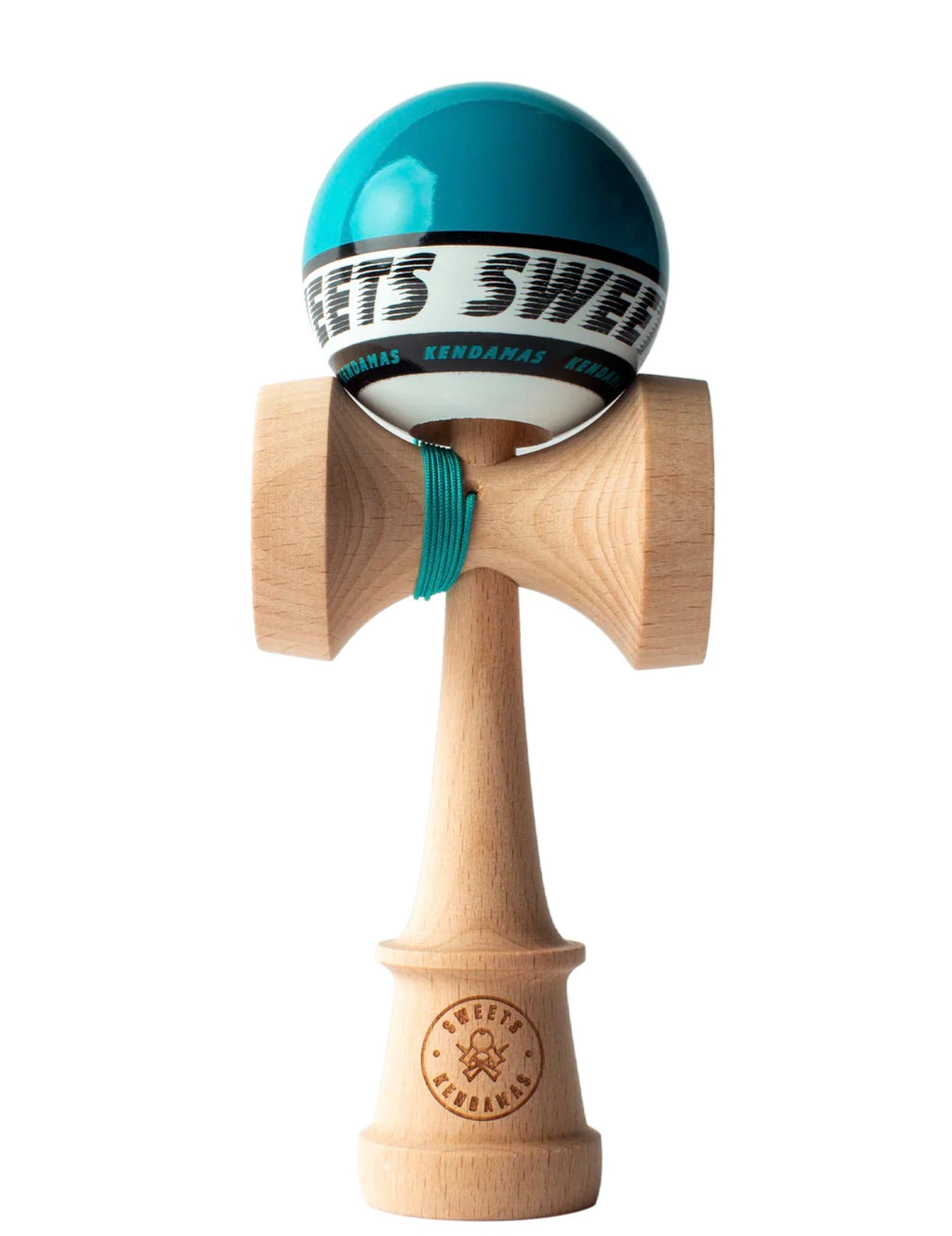 Sweets Kendama Starter | Teal 1 plus1 gartis