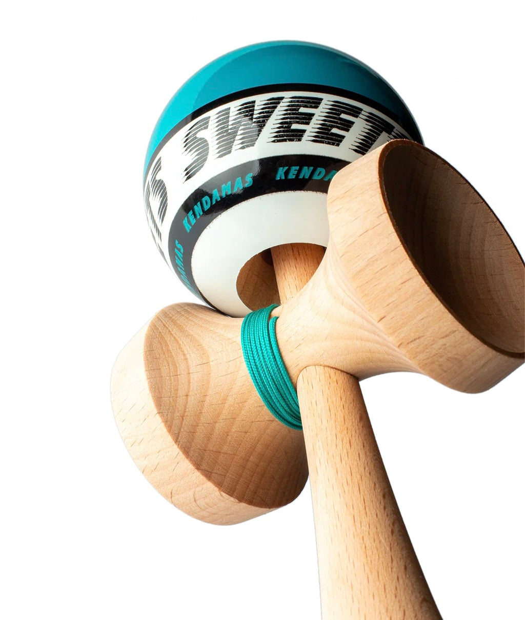 Sweets Kendama Starter | Teal 1 plus1 gartis
