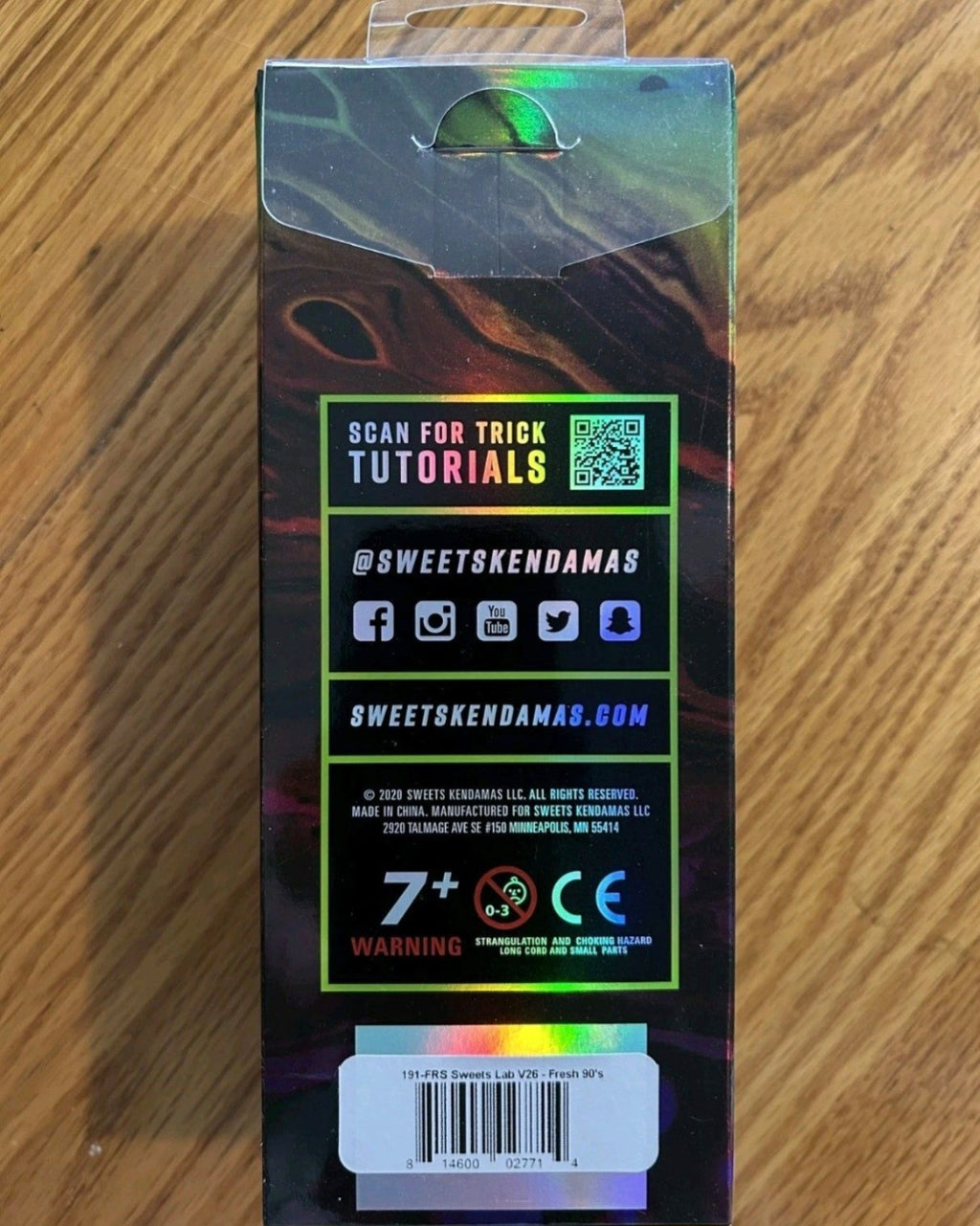 Kendama swett Cadoul perfect