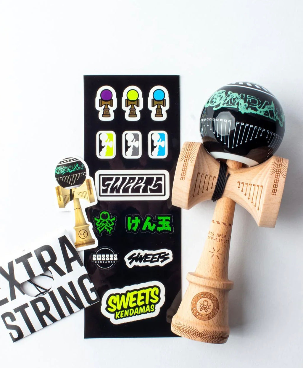 Sweets Kendama Kompany Signature | Legend Shape