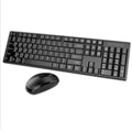 Set Tastatură și Mouse cu Fir T15 – USB, Ergonomic, Negru